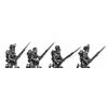 Centre Company, kneeling (18mm)