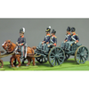 Royal artillery limber riders (18mm)