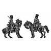 Light Dragoons at rest (18mm)