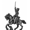 Light Dragoon officer (18mm)