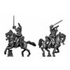 Heavy Dragoons charging (18mm)