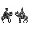 2nd Dragoons Scots Greys at rest covered bearskin (18mm)