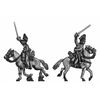 2nd Dragoons Scots Greys charging (18mm)