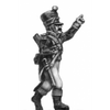 Voltigeur, officer w carbine (18mm)