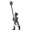 Eagle bearer in shako (18mm)