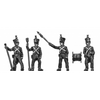 Foot Artillery crew, firing (18mm)