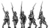 Zouaves in fez marching (15mm)