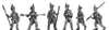 French line artillery (18mm)