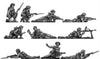BEF Infantry, prone (20mm)