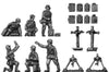 1940’s German 8cm Mortars and crew (20mm)