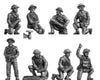 BEF 25lb gun crew (20mm)