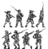 Spanish guerrillas marching (18mm)