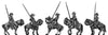 Spanish irregular lancers (18mm)