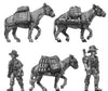 Chindit mules and handlers (20mm)