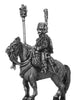 Chasseur a Cheval eagle bearer at rest (18mm)