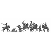 The Royal Dragoons & the Eagle of the 105th Ligne (18mm)