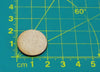 Round MDF bases - 20mm diameter (qty 25)