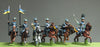 Brunswick Lancer officer (18mm)