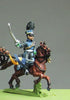 Brunswick Lancer officer (18mm)