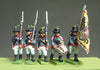 Austrian landwehr, tunic, corsehut, standard (18mm)