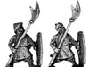 Halberdier with shield (15mm)
