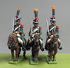 NEW - Line chasseur, elite company trooper in shako (18mm)