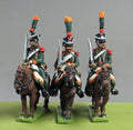 NEW - Line chasseur, elite company trooper in shako (18mm)