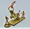 Minoan Bull Leapers (28mm)