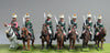 NEW - Line chasseur, trooper in Kinski campaign dress, shako covered (18mm)