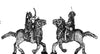 Zaporozhian/Ukrainian Cossack cavalry, with sword (15mm)