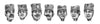 Serbian heads (28mm)
