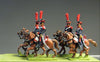 Line Horse Artillery, Mounted Gunners (18mm)