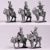 NEW - Line chasseur, trooper in Kinski campaign dress, skirmishing (18mm)