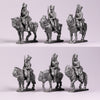NEW - Line chasseur, trooper in Kinski campaign dress, shako covered (18mm)