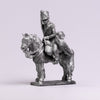 NEW - Line chasseur, officer in Kinski campaign dress, shako covered (18mm)