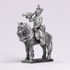 NEW - Line chasseur, trumpeter in Kinski campaign dress, shako uncovered (18mm)