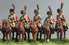 Chasseur a Cheval trooper at rest (18mm)