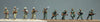 Sikh Infantry advancing (20mm)