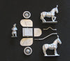 Indian Light Chariot and Crew #1 (28mm)