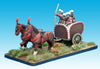 Indian Light Chariot and Crew #2 (28mm)