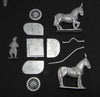 Indian Light Chariot and Crew #2 (28mm)