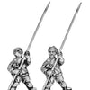 Peasant spearman (15mm)