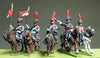 Gendarmerie d’Espagne a cheval lancer officer (18mm)