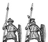Spearman with shield (15mm)