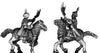 Cavalry with halberd (15mm)