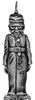 Hauptman Lulatsch, Prussian side kick (28mm)