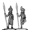 Colonel Saunders' Guards, female trooper with spear (28mm)