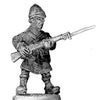 British Highland Regiment advancing with fixed bayonet (28mm)