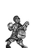 African powder pot thrower (15mm)