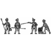 Foot artillery, firing (18mm)